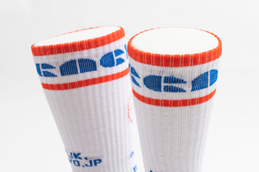 GRAPHICSOCKS WHITE 22-25㎝