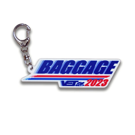 BAGGAGE×VET Graphic Keychain  Design Kaito Chida