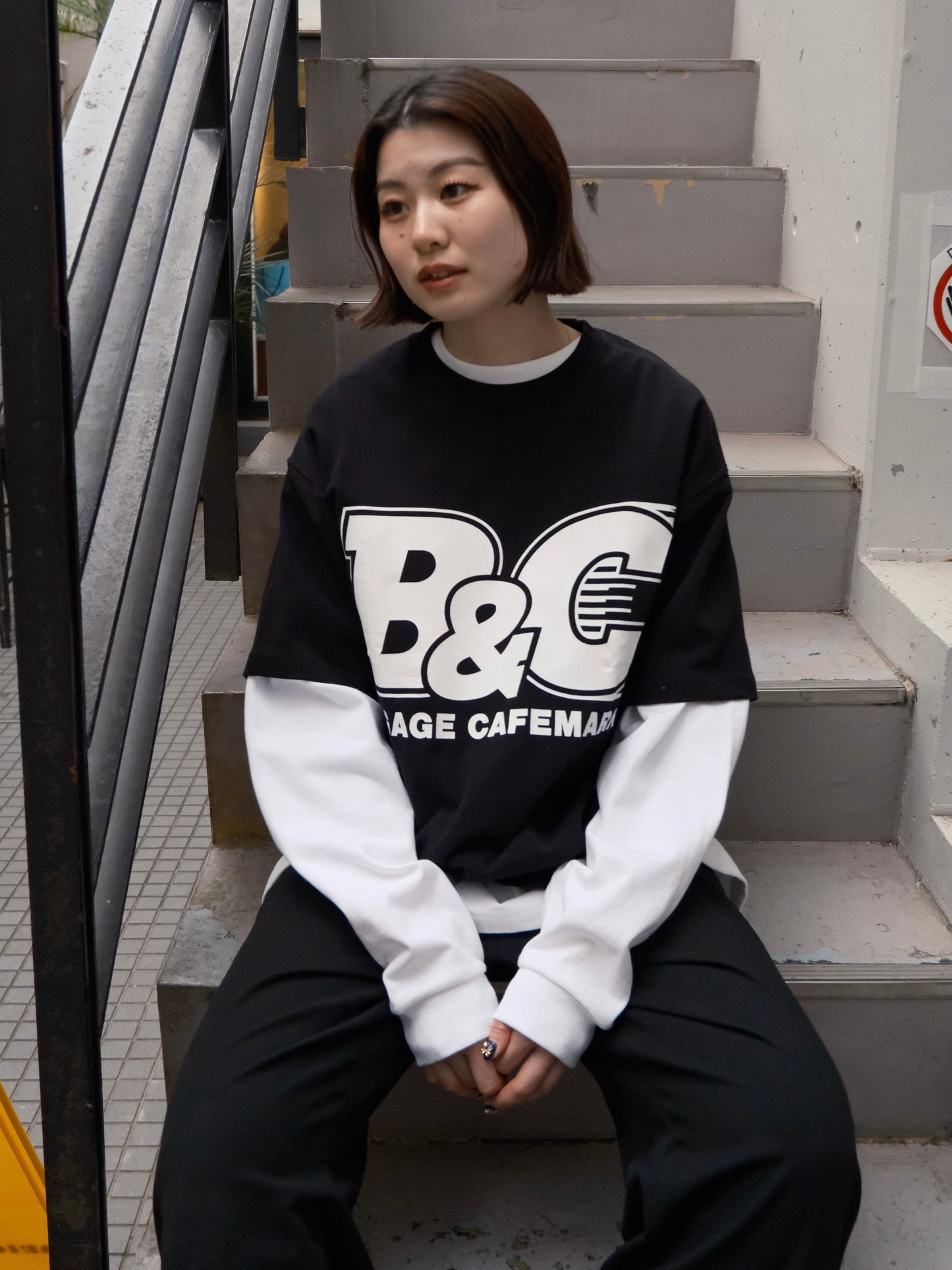 B＆C TEE