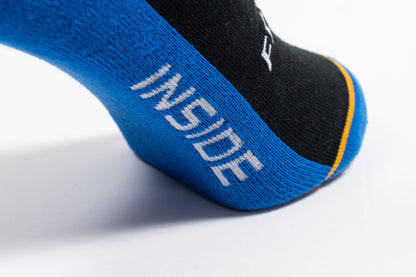 GRAPHICSOCKS BLACK×BLUE 22-25㎝