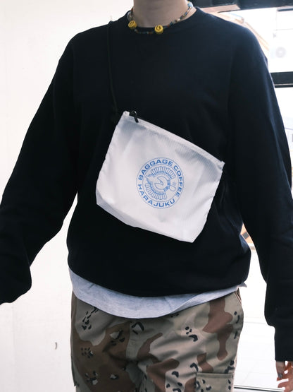 BAGGAGE SACOCHE WHITE
