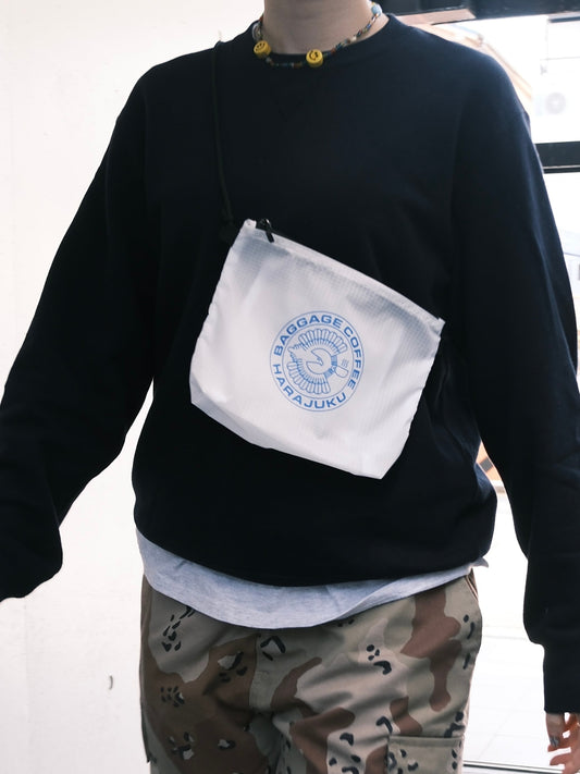 BAGGAGE SACOCHE WHITE