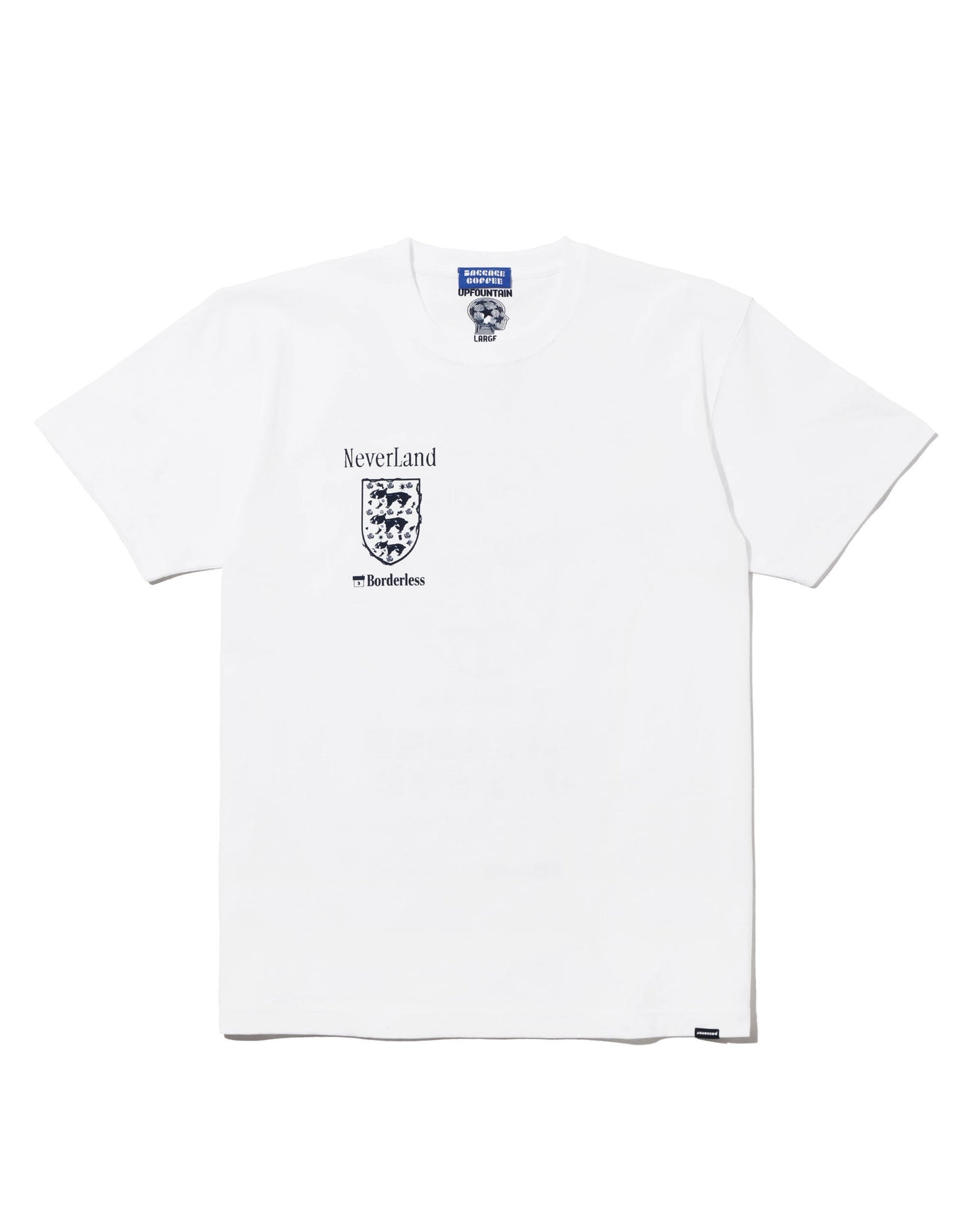 BAGGAGE×upfn×passover コラボTシャツ