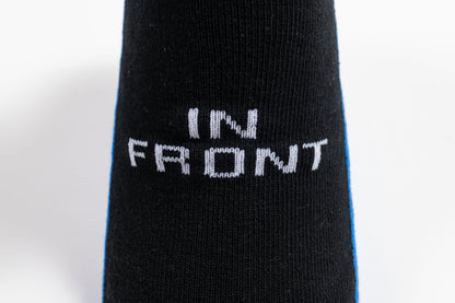 GRAPHICSOCKS BLACK×BLUE 22-25㎝