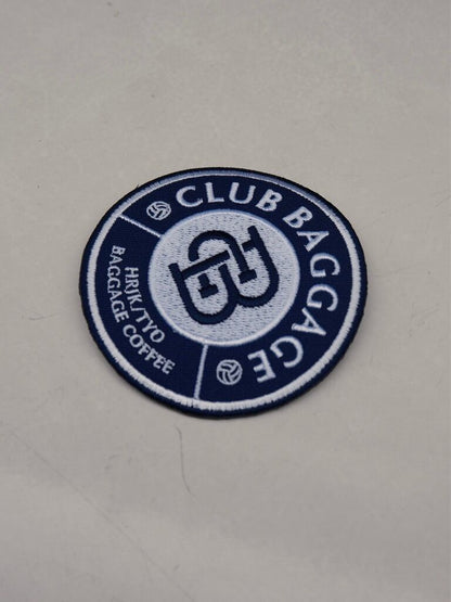 【BA24SS-002】刺繍ワッペン　CLUB BAGGAGE