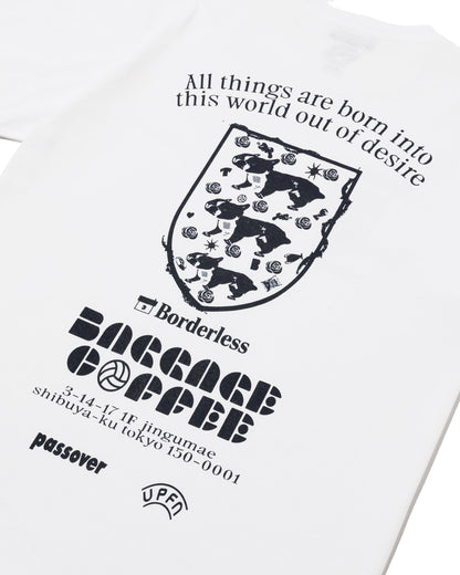BAGGAGE×upfn×passover コラボTシャツ