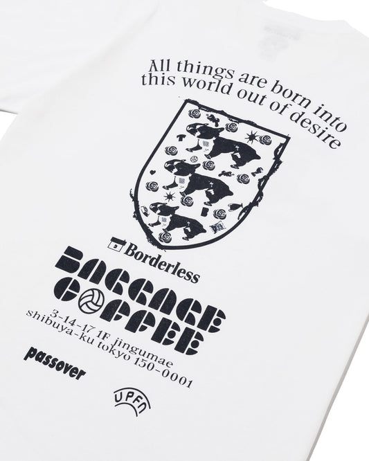 BAGGAGE×upfn×passover コラボTシャツ