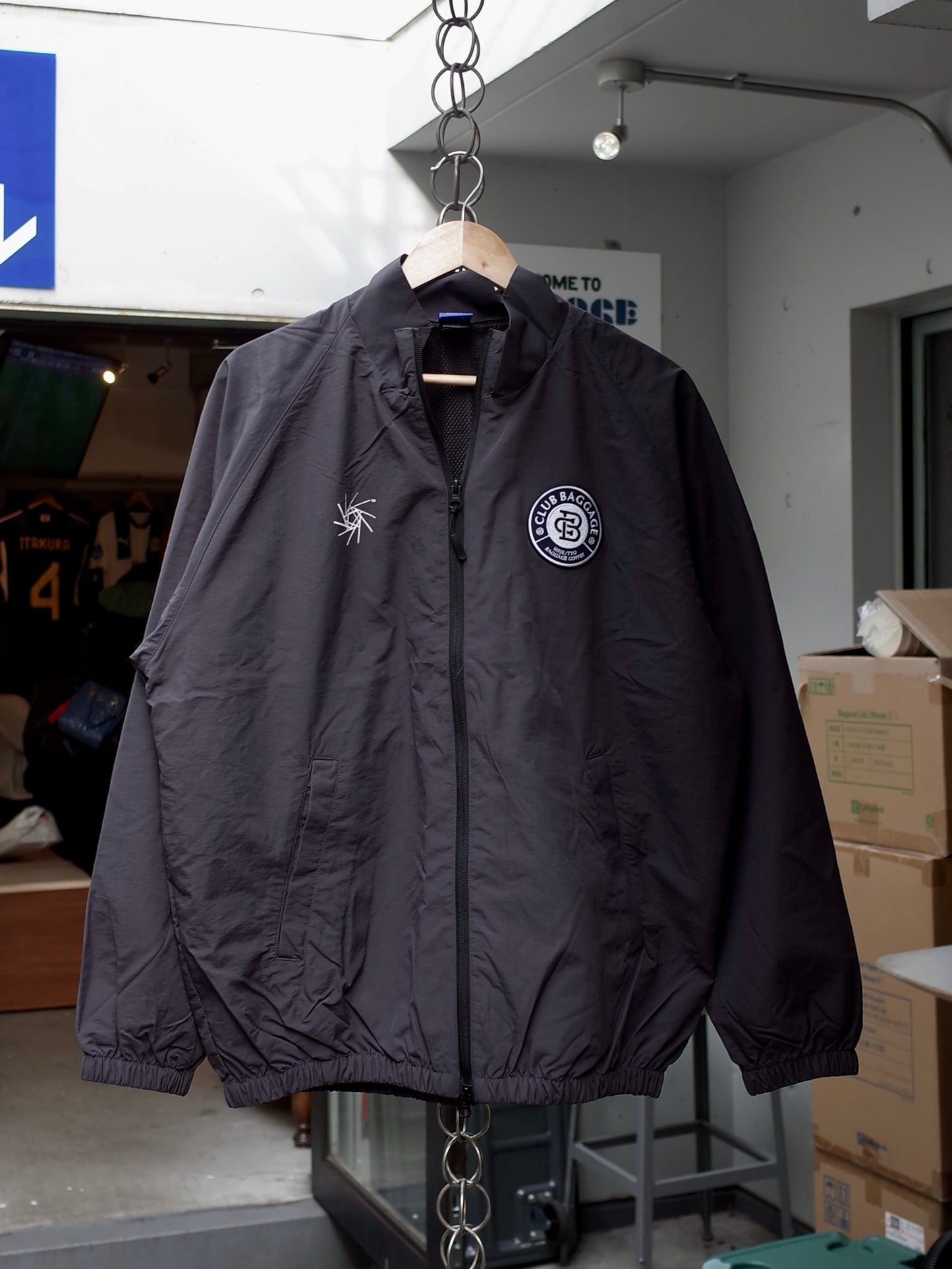 CLUB BAGGAGE TOPS（SET UP）※受注商品