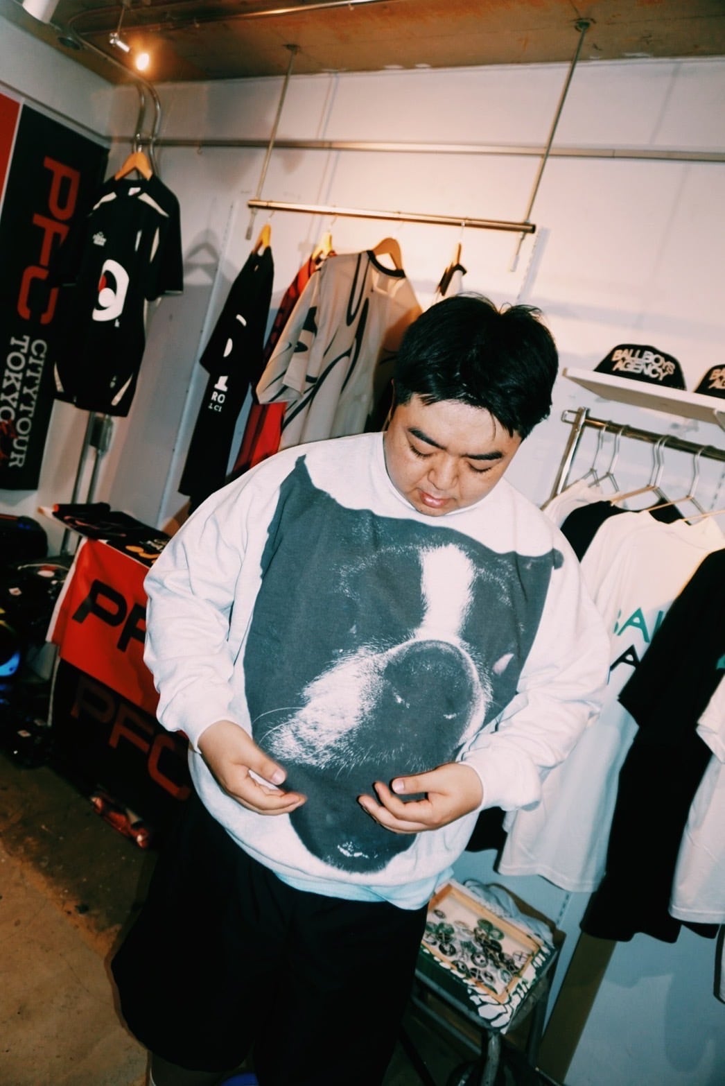 PELE FACE SWEAT GREY