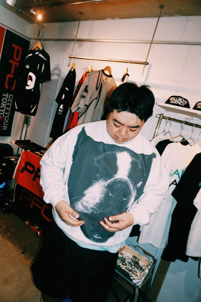 PELE FACE SWEAT GREY