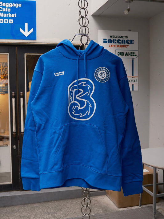 【BA23AW-007】CLUB BAGGAGE HOODIE