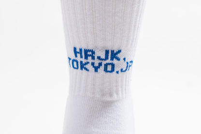 GRAPHICSOCKS WHITE 22-25㎝