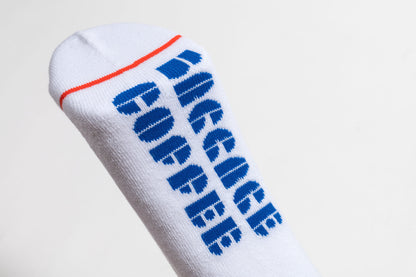 GRAPHICSOCKS WHITE 26-29㎝