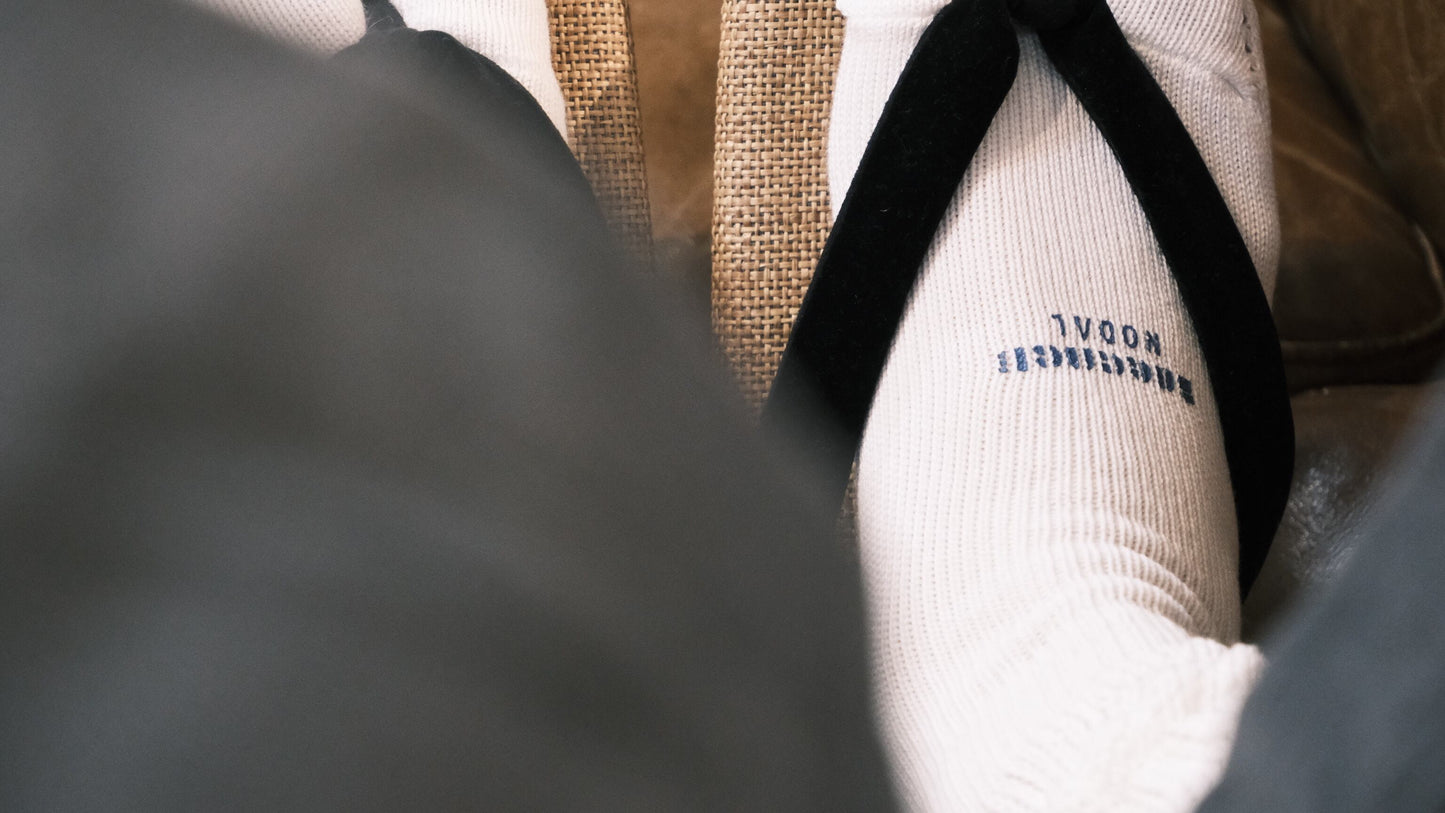 NODAL × BAGGAGE exclusive Loose Fit 　Short Socks