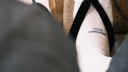 NODAL × BAGGAGE exclusive Loose Fit 　Short Socks