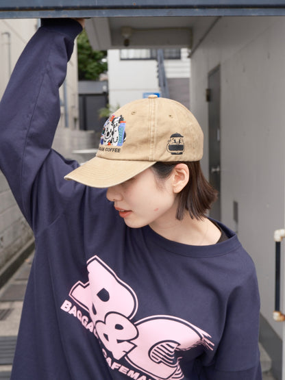 BAGGAGE × FRUIT OF THE LOOM× 松原光　CAP