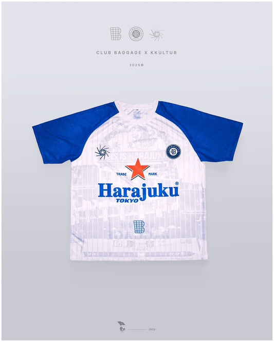 CLUB BAGGAGE JERSEY HARAJUKU