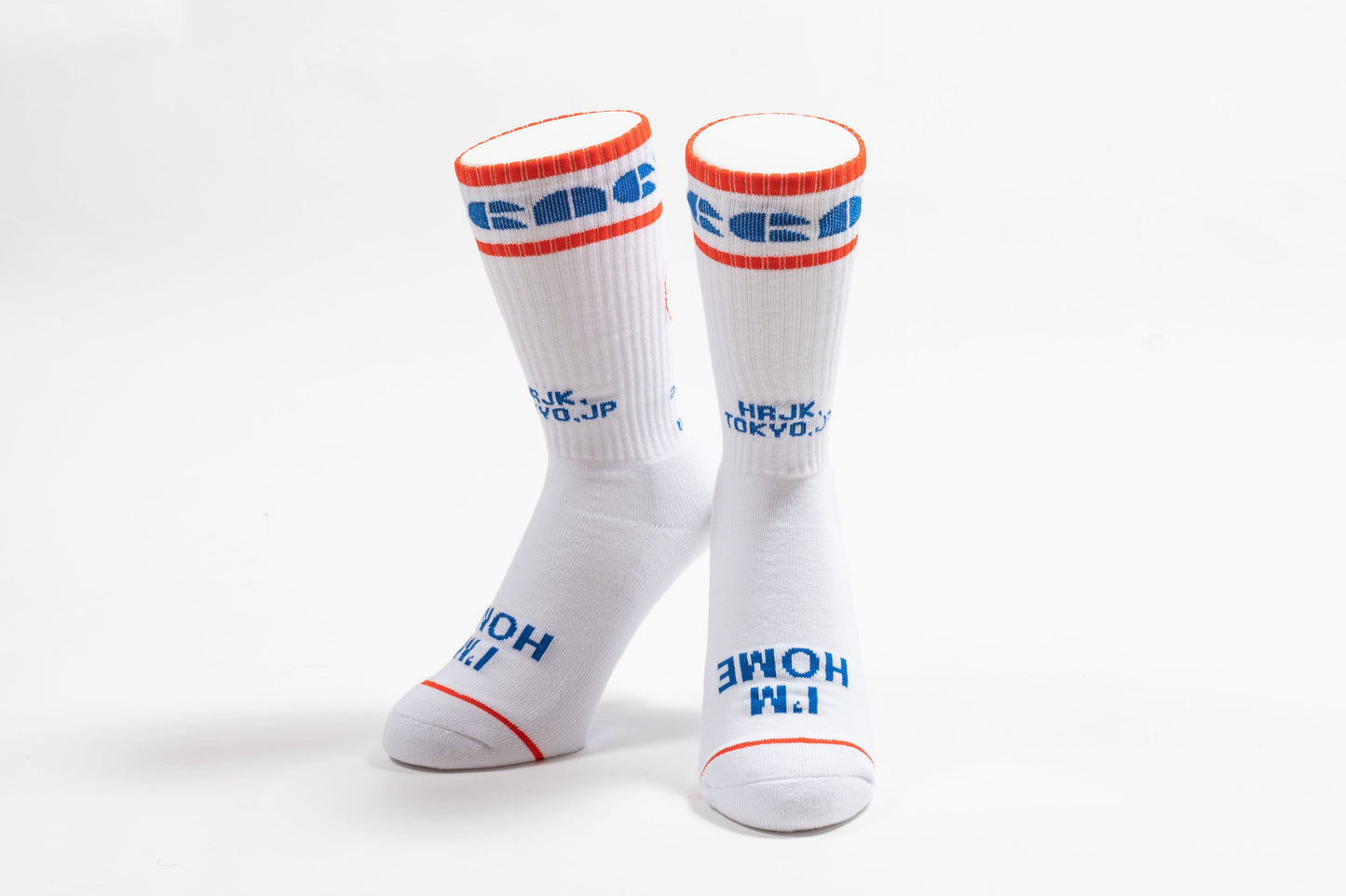 GRAPHICSOCKS WHITE 22-25㎝