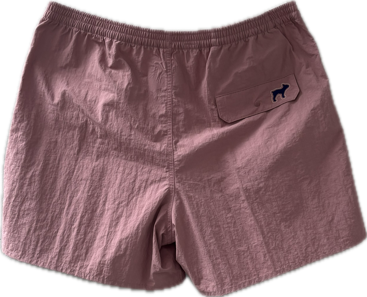 Reflector shorts smoky pink