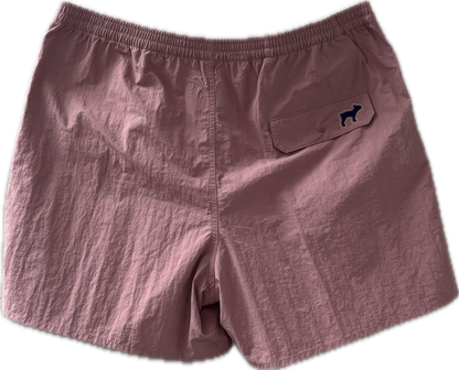 Reflector shorts smoky pink