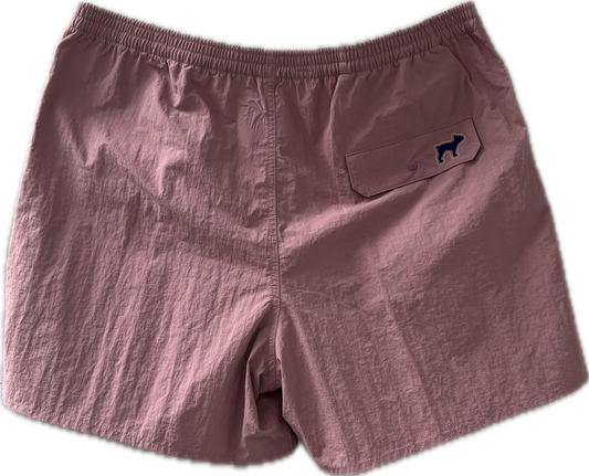 Reflector shorts smoky pink