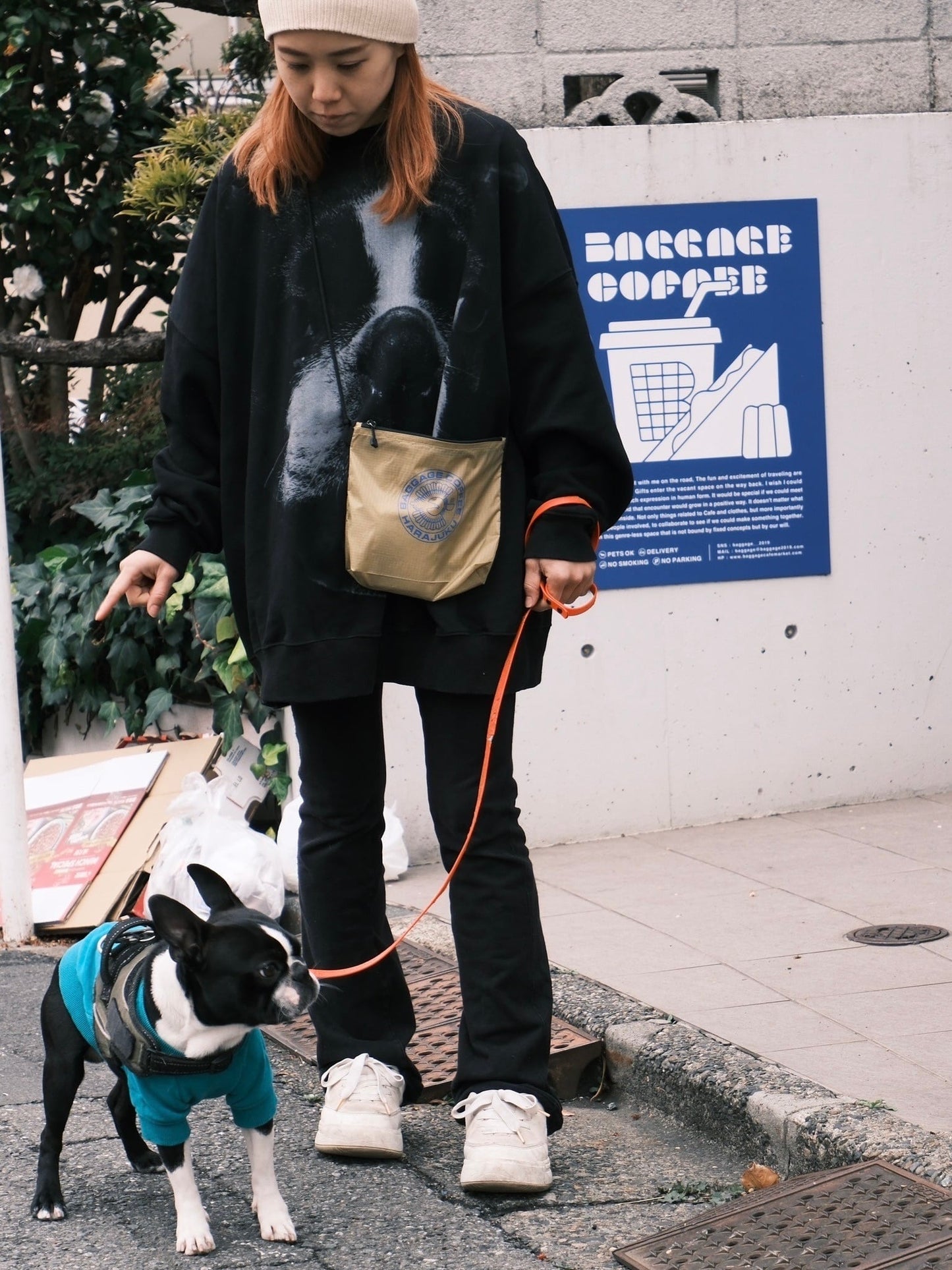 BAGGAGE SACOCHE BEIGE