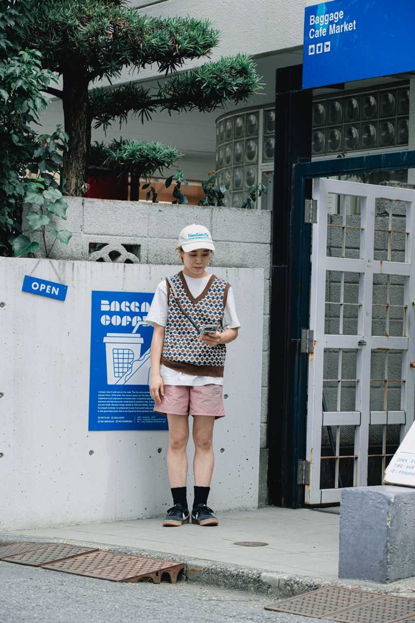 Reflector shorts smoky pink
