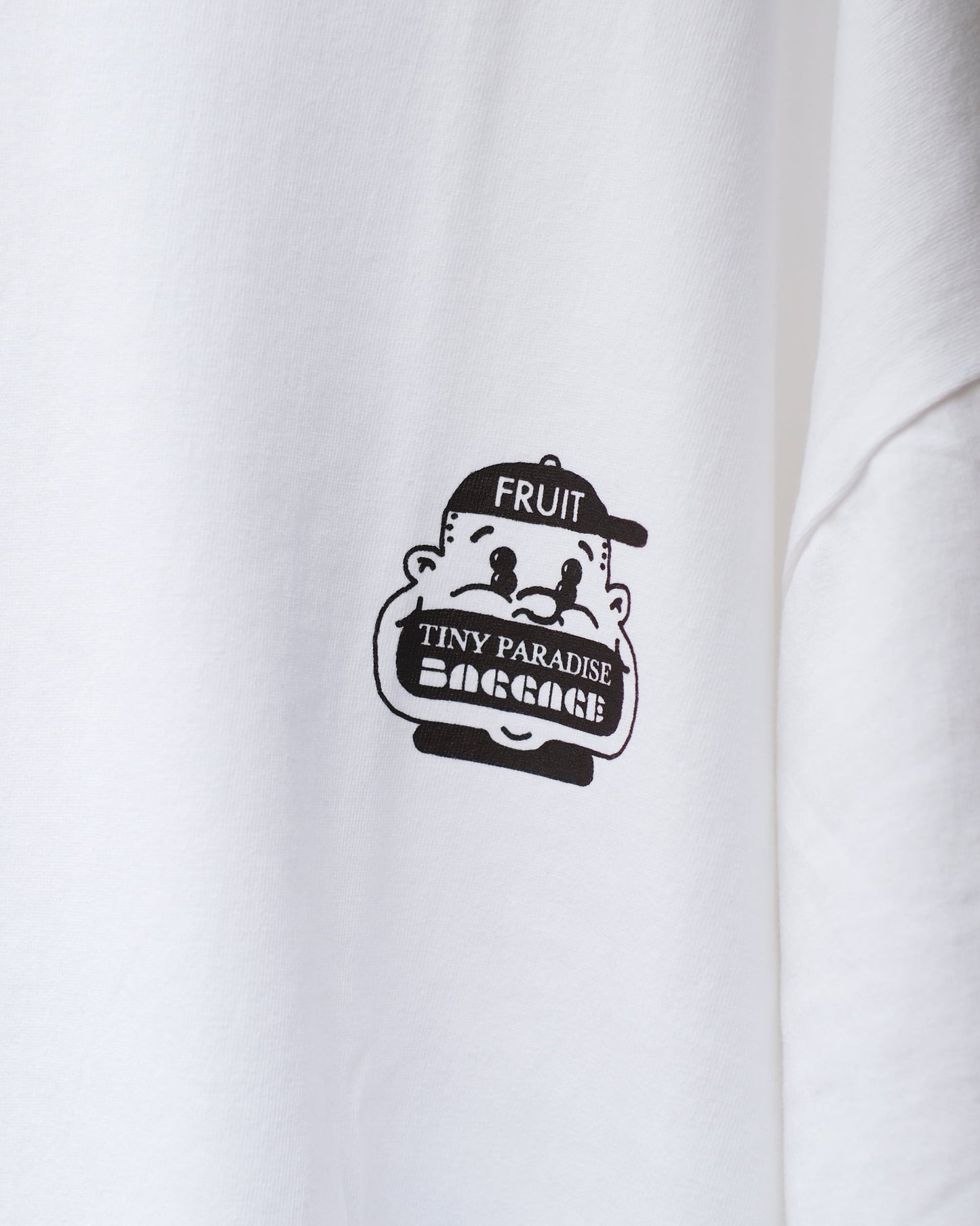 BAGGAGE × FRUIT OF THE LOOM× 松原光 TEE