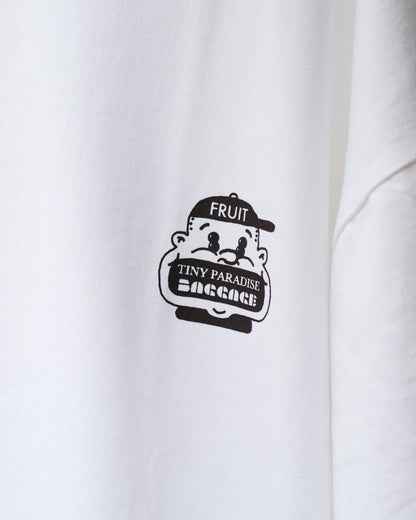 BAGGAGE × FRUIT OF THE LOOM× 松原光 TEE
