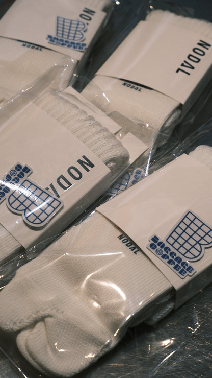 NODAL × BAGGAGE exclusive Loose Fit 　Short Socks