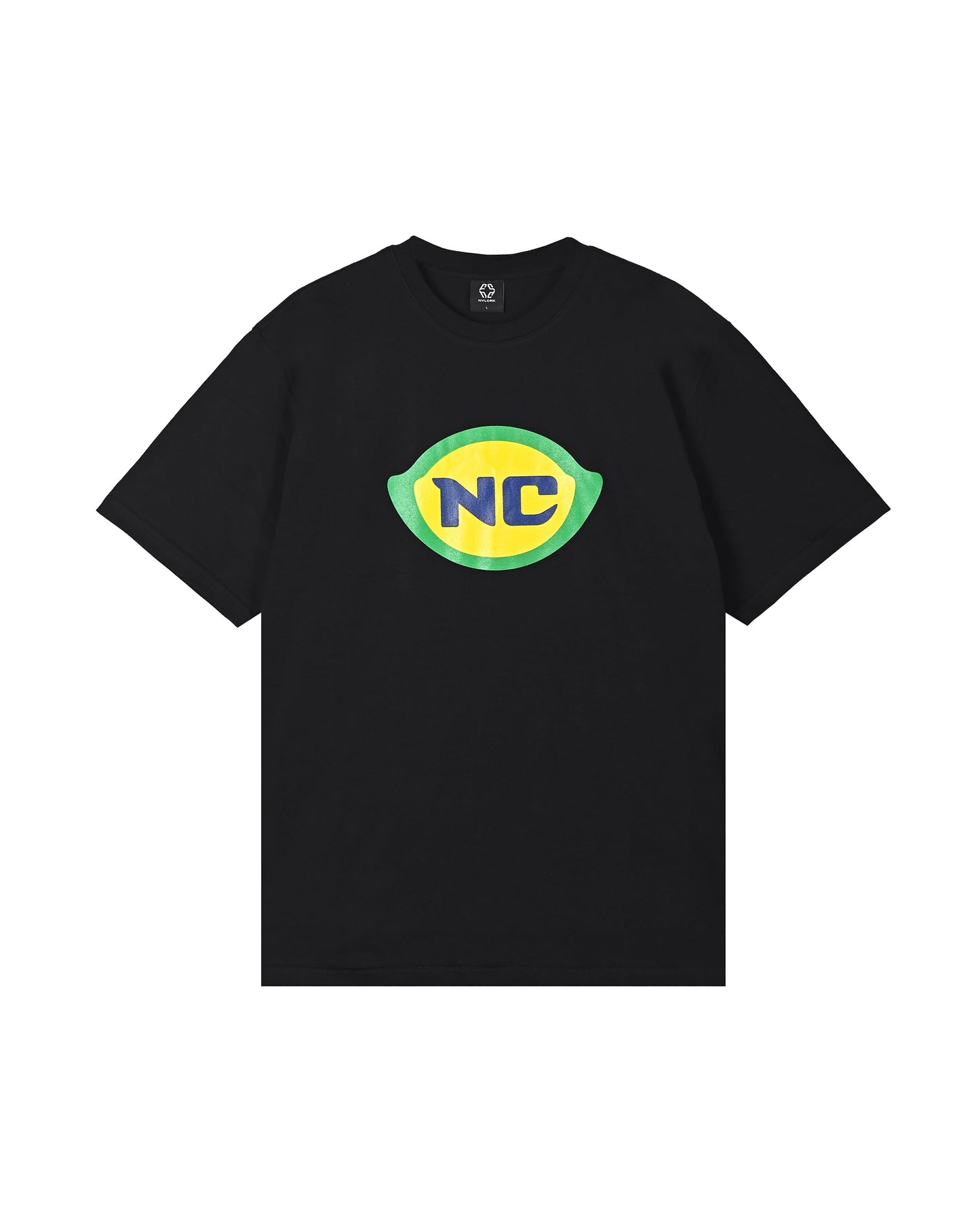 nivelcrack LEMONALDO TEE  black