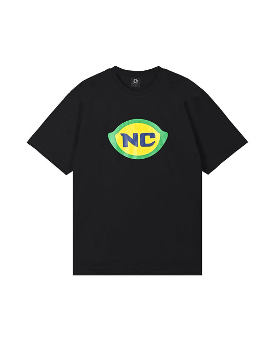 nivelcrack LEMONALDO TEE  black