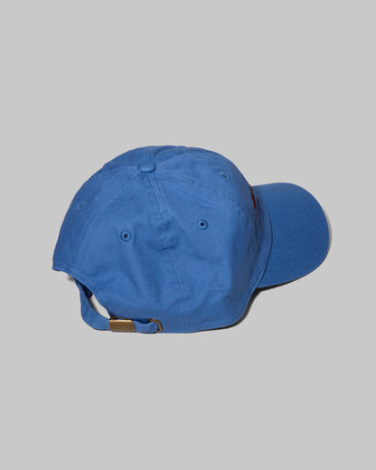 baggage&Port × Open Folders Naruhodo cap royal blue