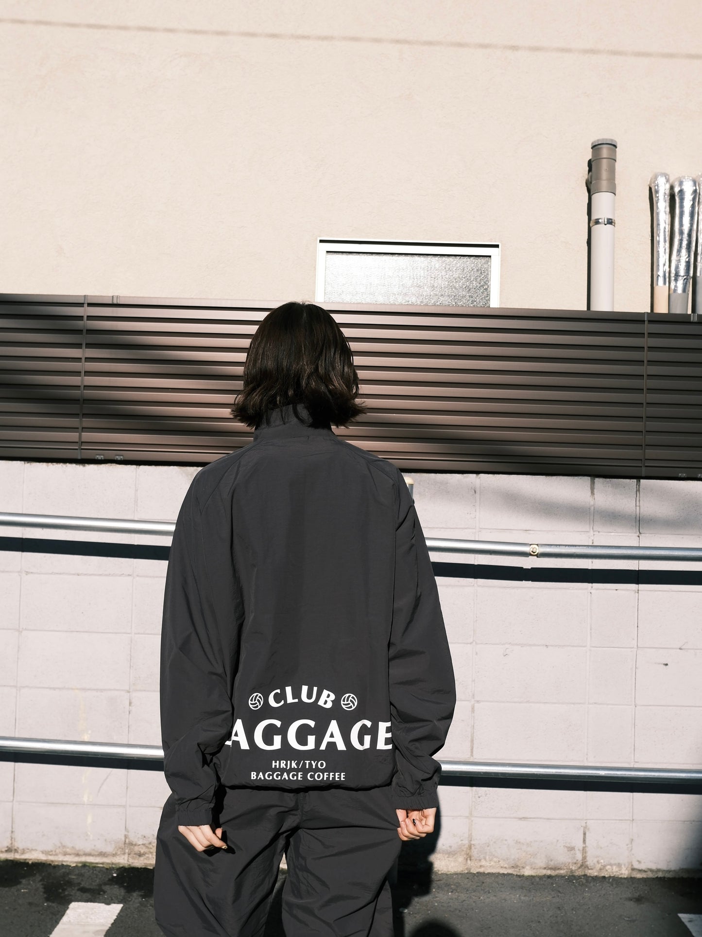 CLUB BAGGAGE TOPS（SET UP）※受注商品