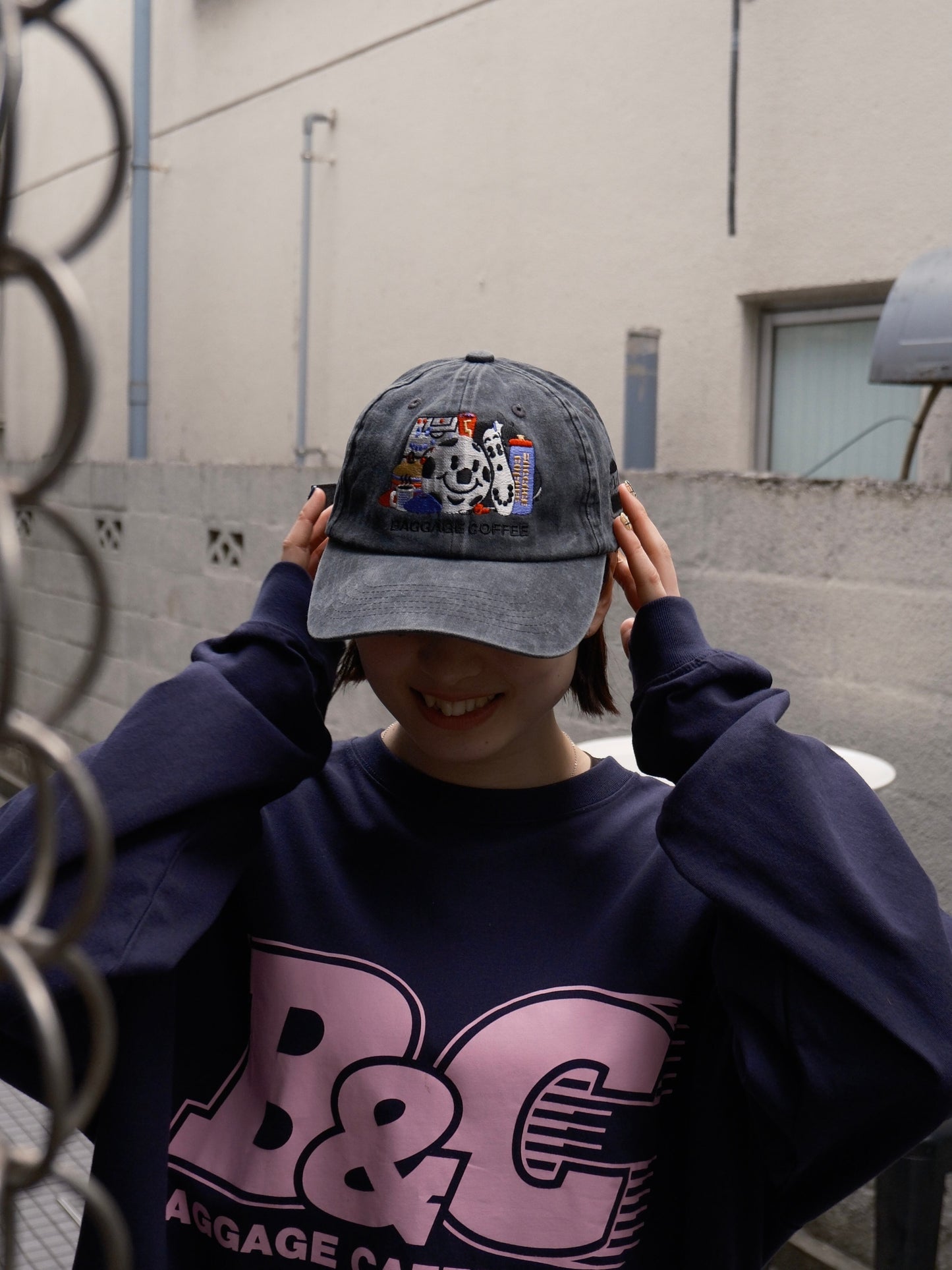 BAGGAGE × FRUIT OF THE LOOM× 松原光　CAP