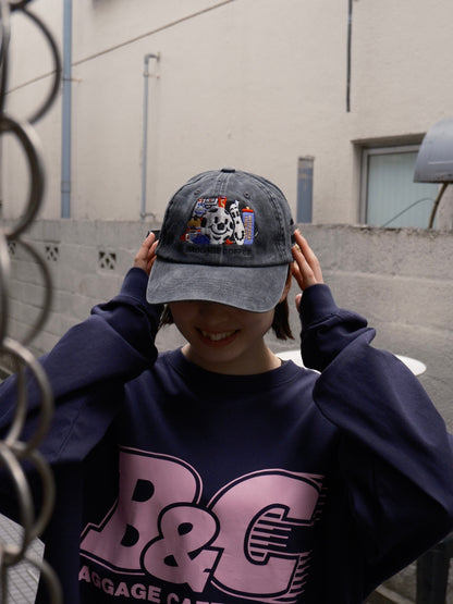 BAGGAGE × FRUIT OF THE LOOM× 松原光　CAP