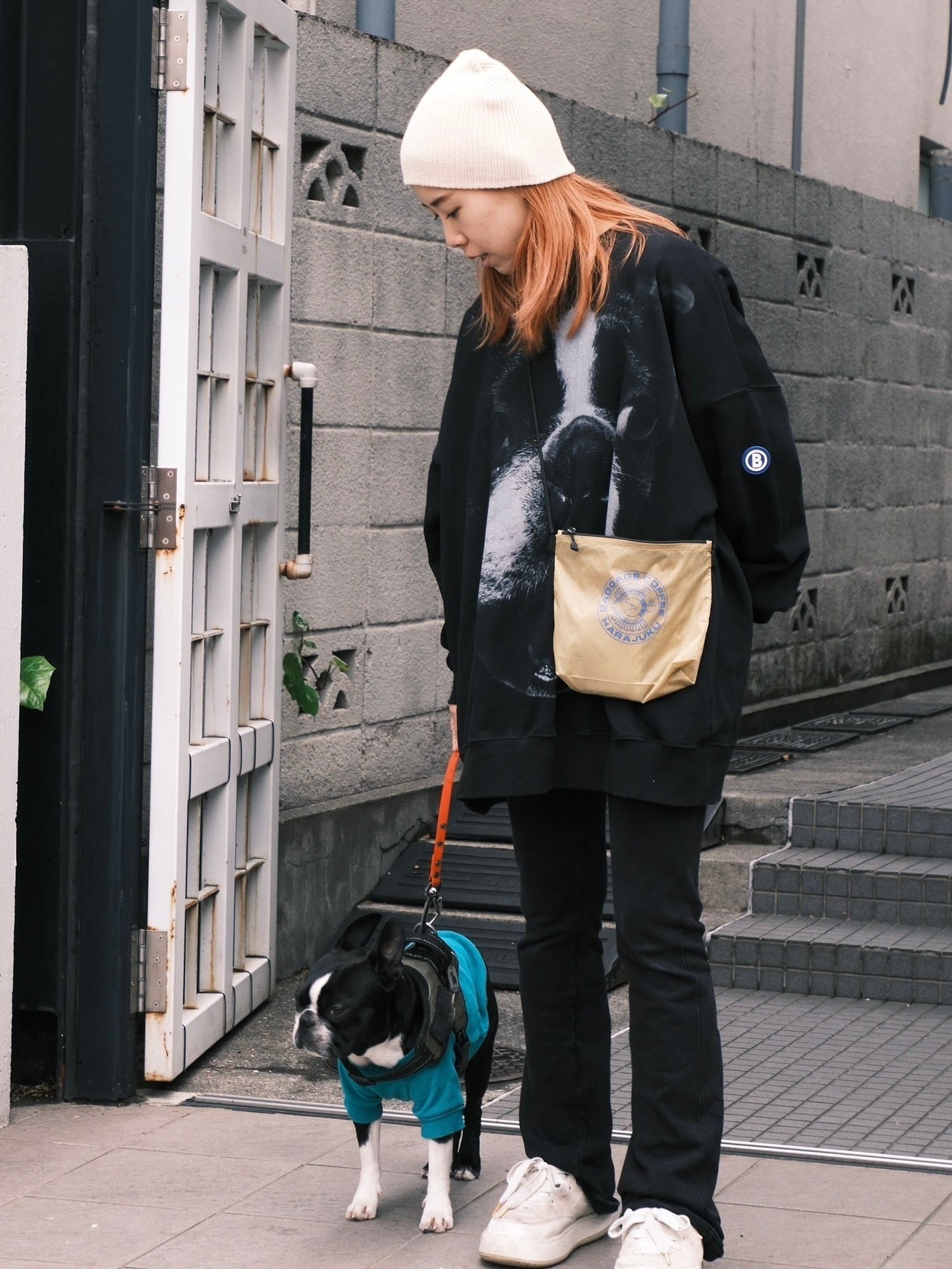 BAGGAGE SACOCHE BEIGE