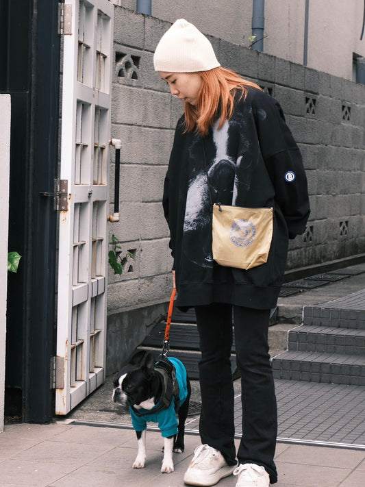 BAGGAGE SACOCHE BEIGE