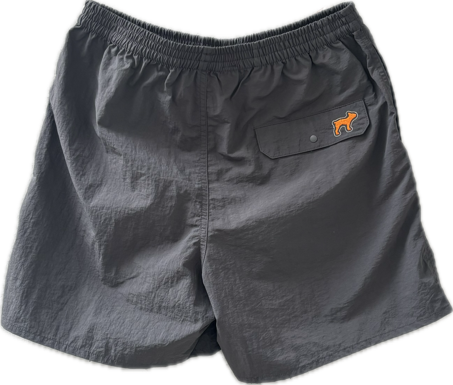 Reflector shorts gray