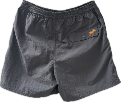Reflector shorts gray
