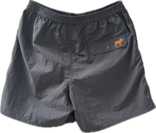 Reflector shorts gray