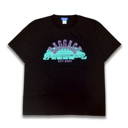 Stadium Tee Design by cognomen black/purple