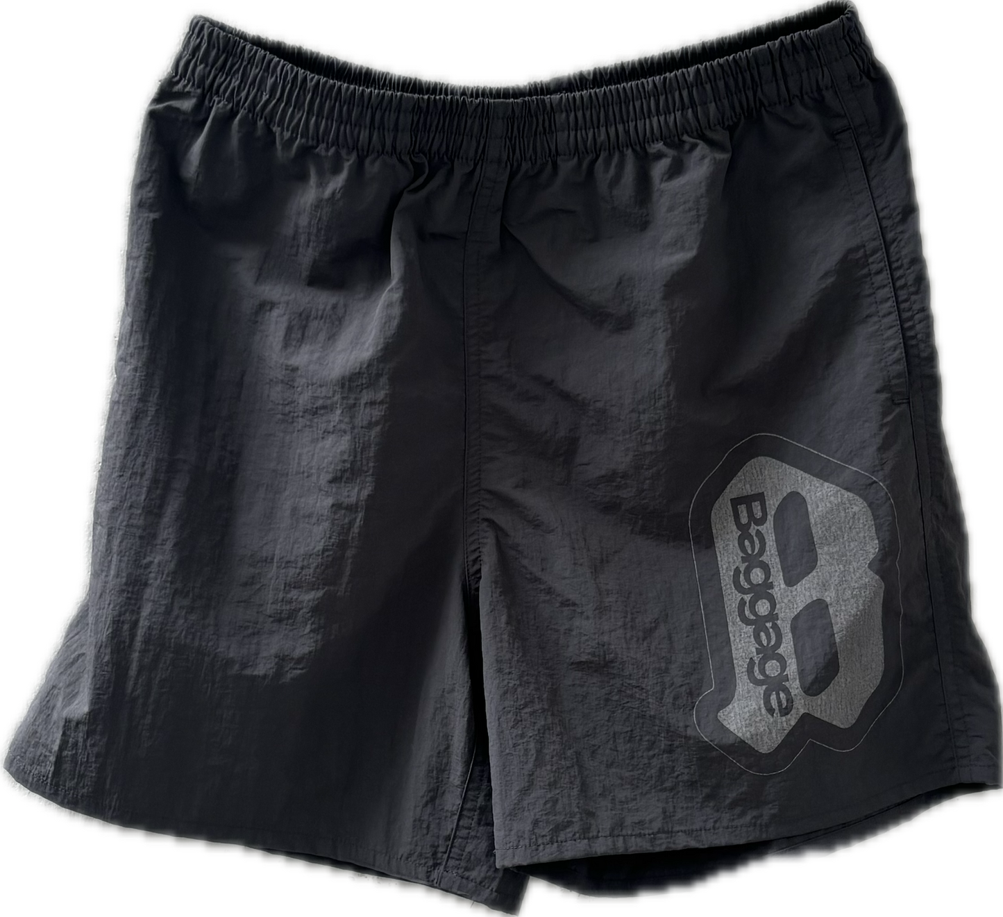 Reflector shorts gray