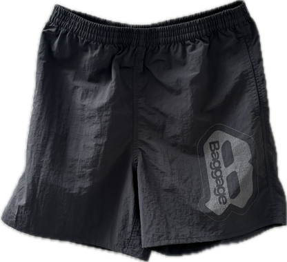 Reflector shorts gray