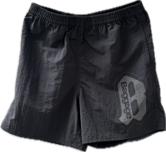 Reflector shorts gray