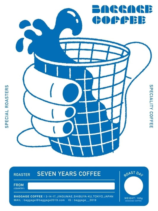 BAGGAGE COFFEE BEANS 浅煎り