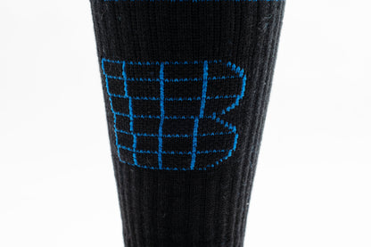 GRAPHICSOCKS BLACK×BLUE 26-29㎝