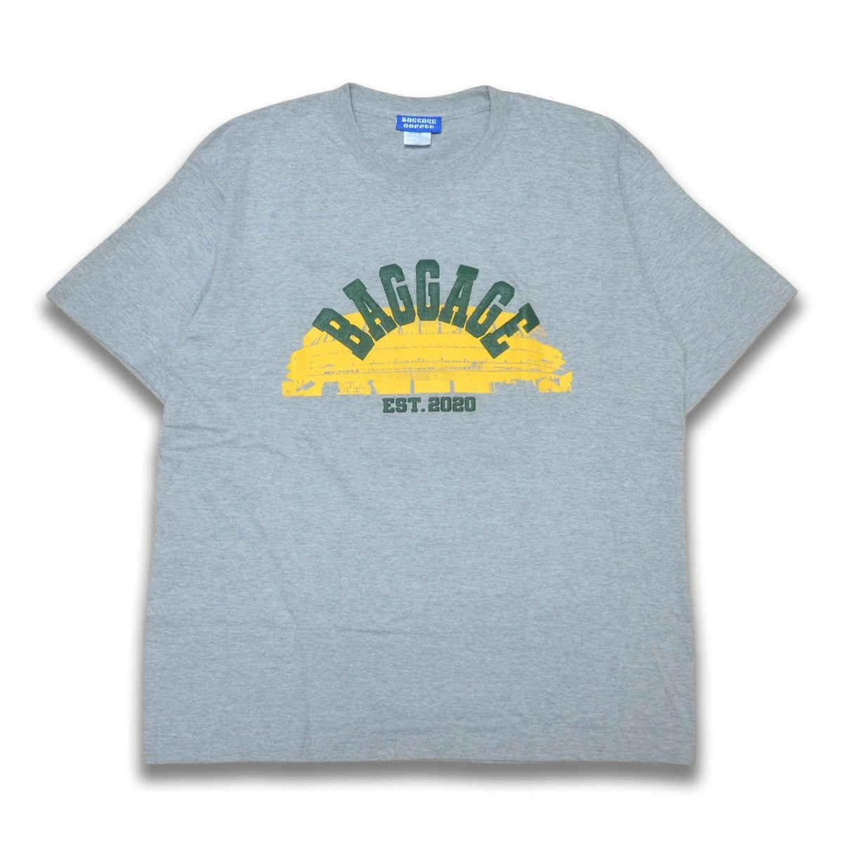 Stadium Tee Design by cognomen grey/green