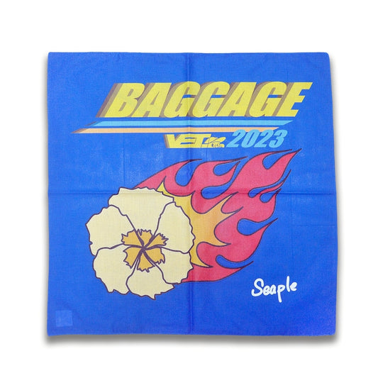 BAGGAGE×VET Graphic Bandana Design Kaito Chida