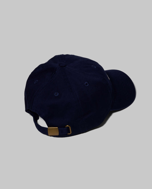 baggage&Port × Open Folders IIne cap navy